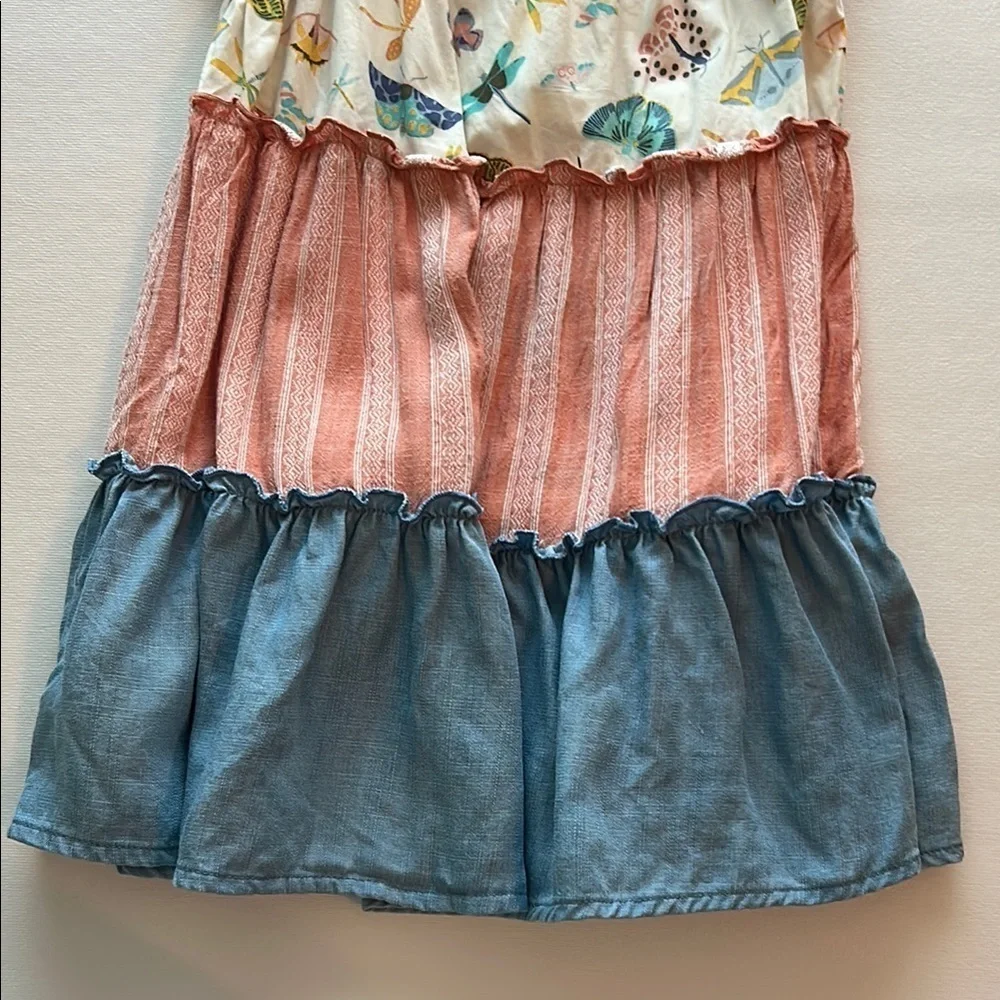 Matilda Jane 2Y Let’s Go Together Love Bug Butterfly Moth Dress Size 2